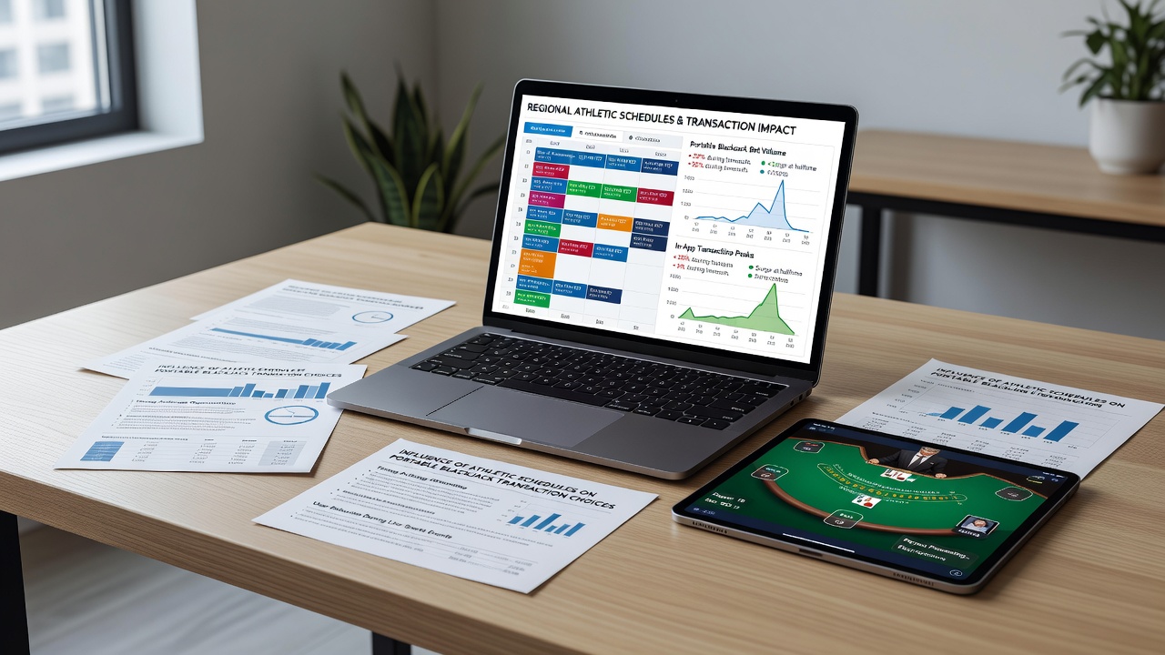 Analytics dashboard displaying transaction volume spikes aligned with regional sports event timelines
